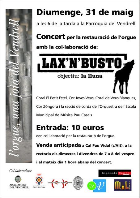 Cartell Concert Lax'n'-1