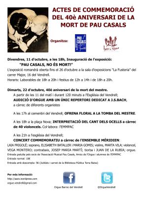 Cartell 22 d'octubre