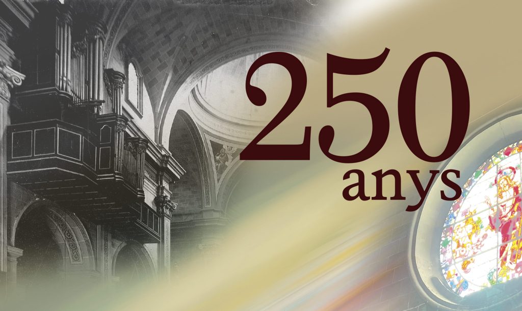 Presentació dels actes del 250è aniversari de l’Orgue del&nbsp;Vendrell