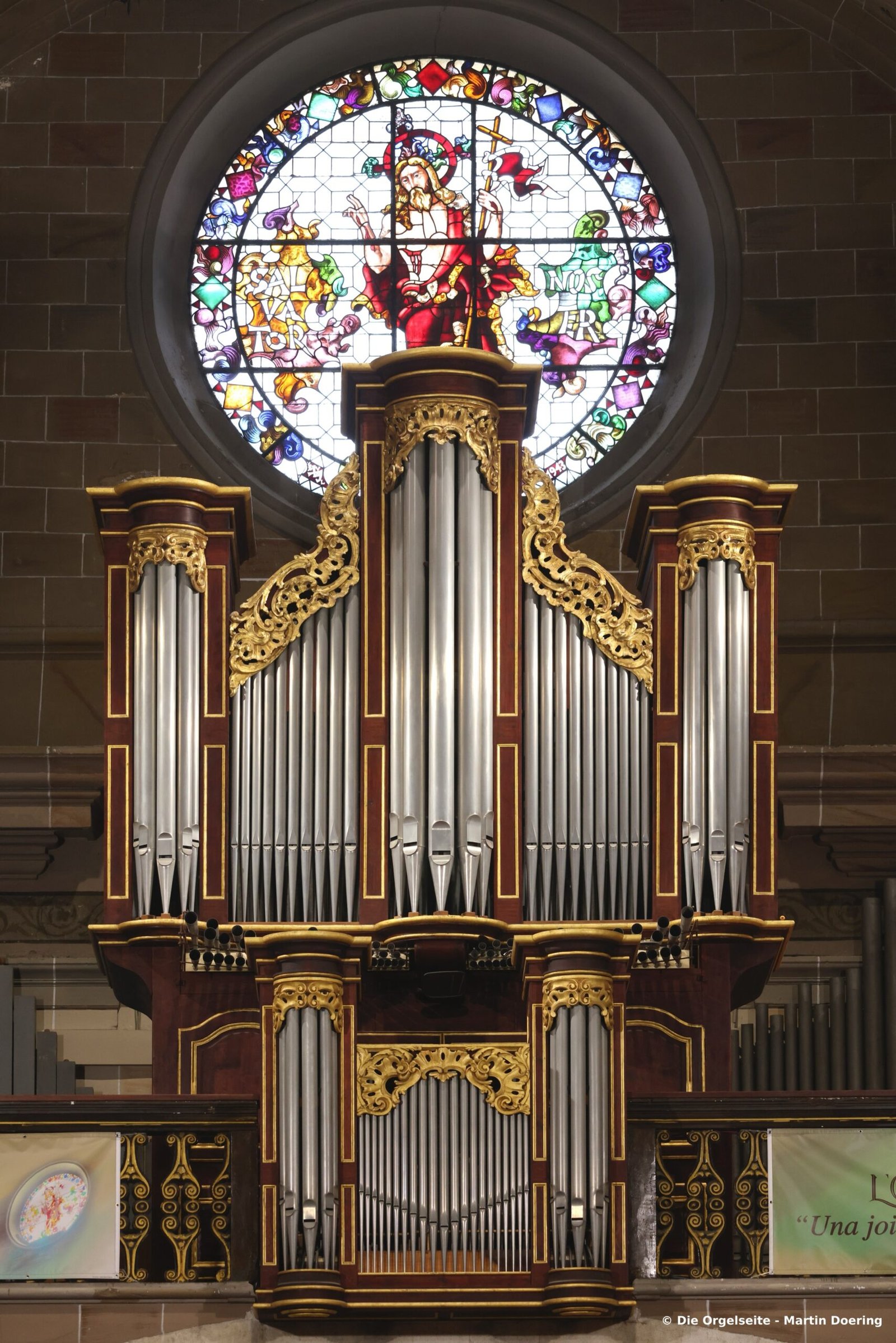 L'orgue de Sant Salvador del Vendrell